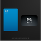 MEET CARD+SUPER FLAT セット