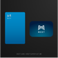 MEET CARD+SUPER FLAT セット