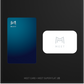 MEET CARD+SUPER FLAT セット
