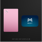 MEET CARD+SUPER FLAT セット