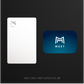 MEET CARD+SUPER FLAT セット
