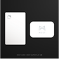 MEET CARD+SUPER FLAT セット