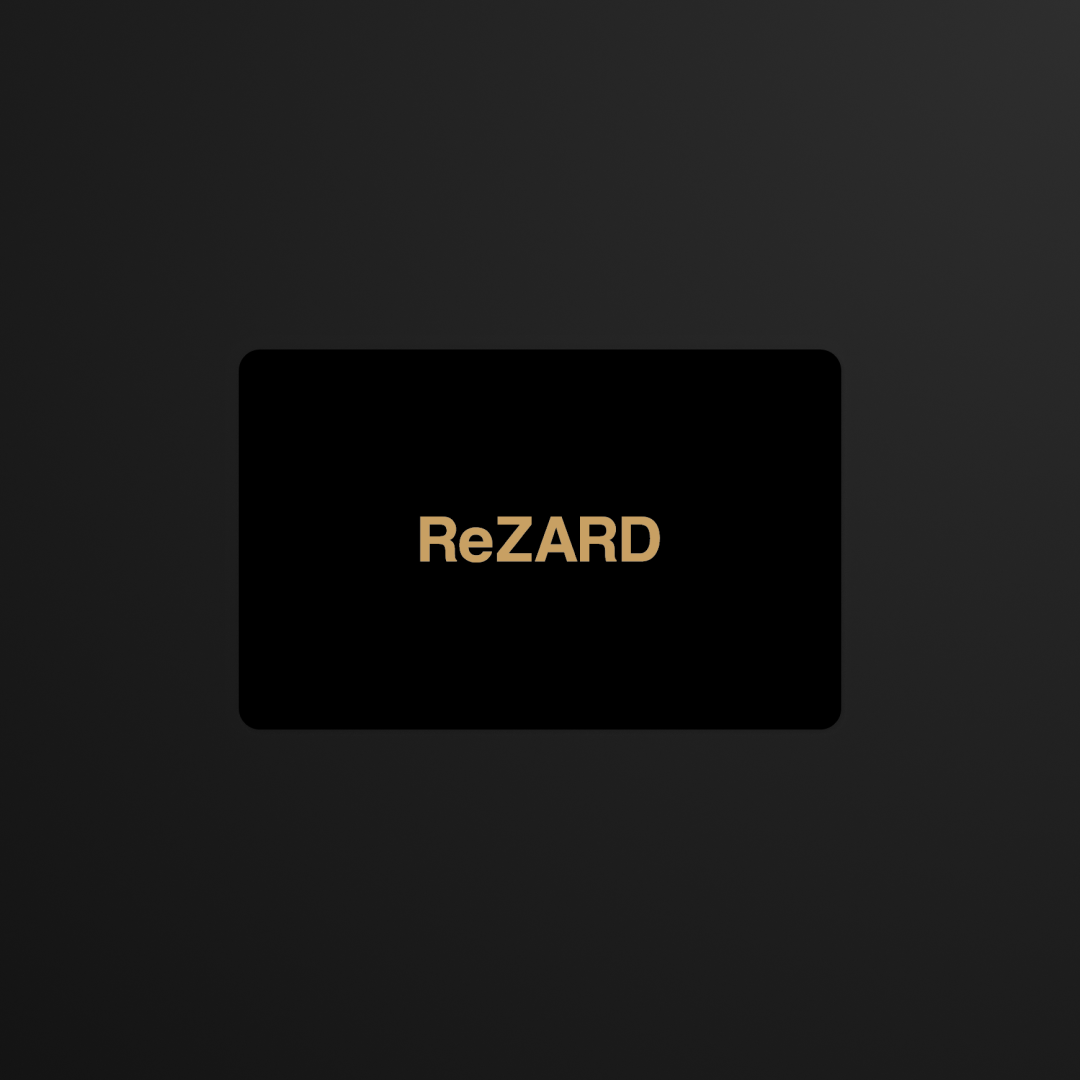 ReZARD beauty 会員向けMEETタッチ名刺　再発行用