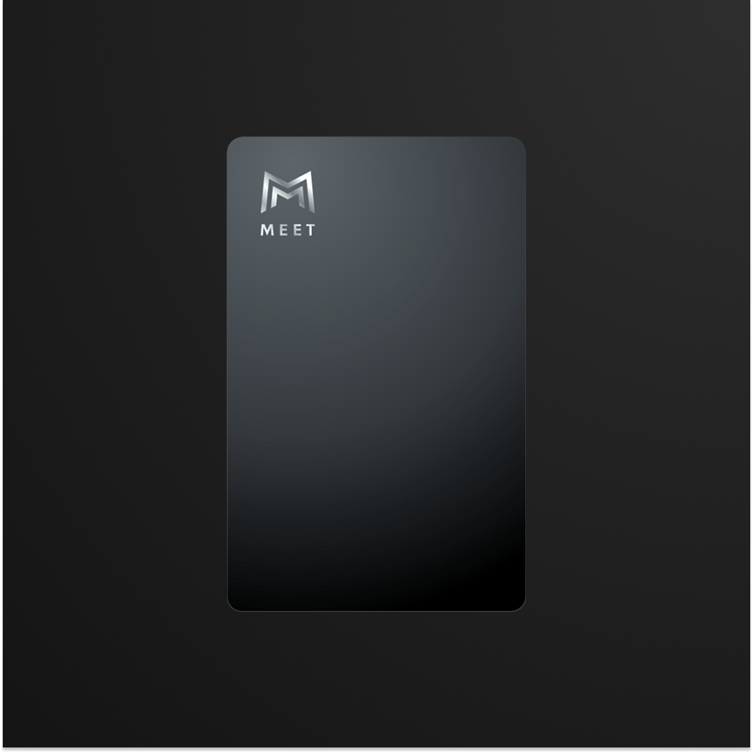 MEET CARD 【STANDARD】