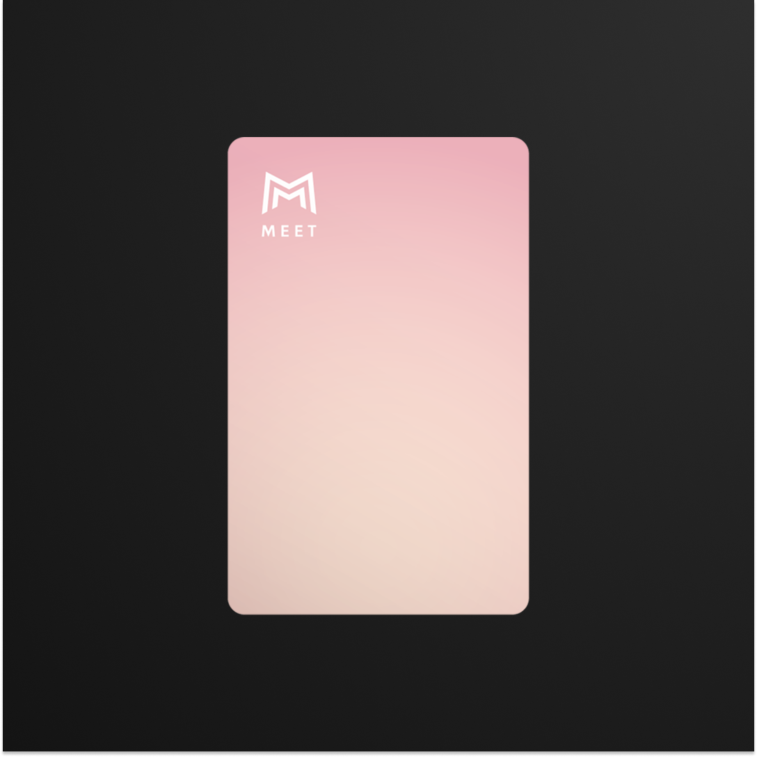 MEET CARD 【STANDARD】