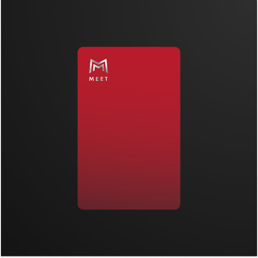 MEET CARD 【STANDARD】