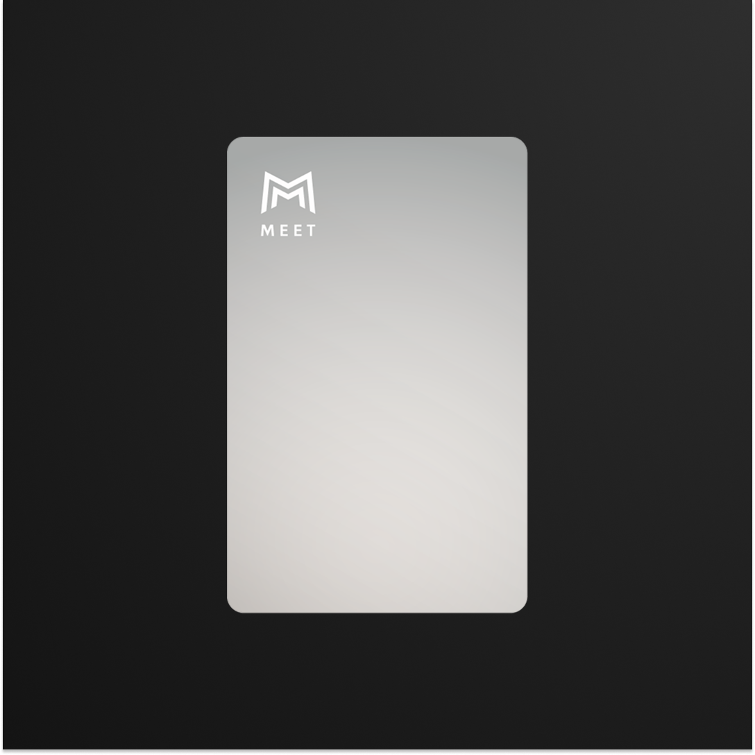 MEET CARD 【STANDARD】