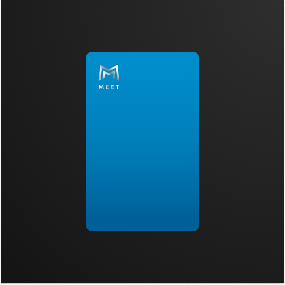 MEET CARD 【STANDARD】