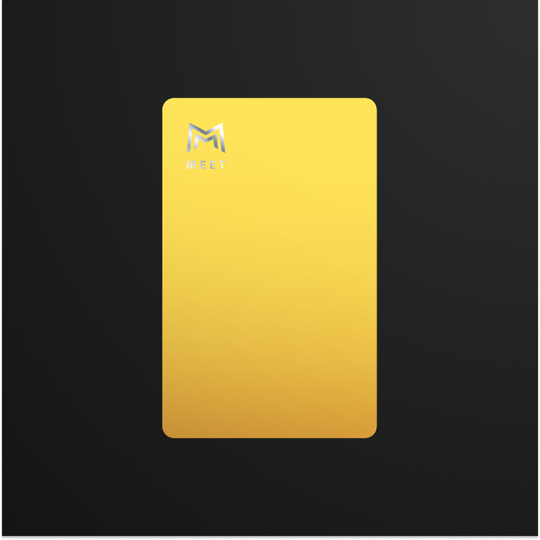 MEET CARD 【STANDARD】