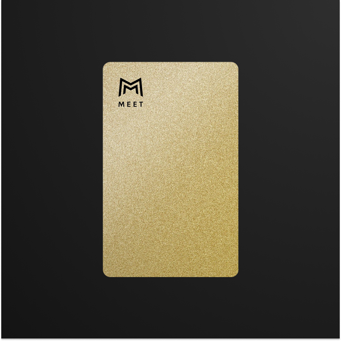 MEET CARD【MODERN】