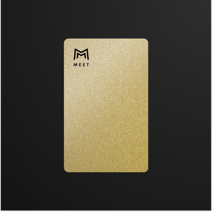 MEET CARD【MODERN】