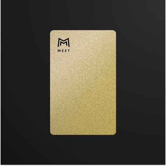 MEET CARD【MODERN】