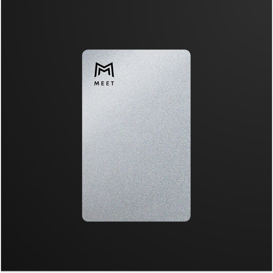 MEET CARD【MODERN】