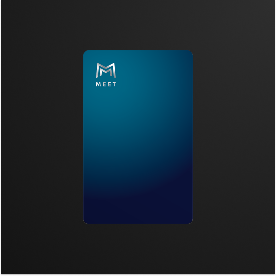 MEET CARD 【STANDARD】