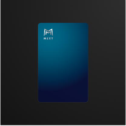MEET CARD 【STANDARD】