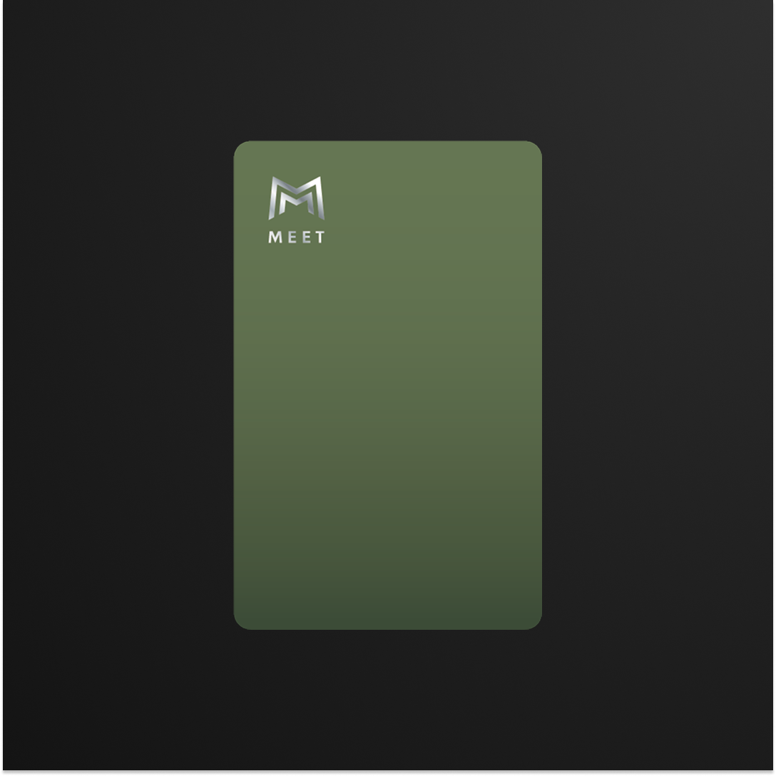 MEET CARD 【STANDARD】