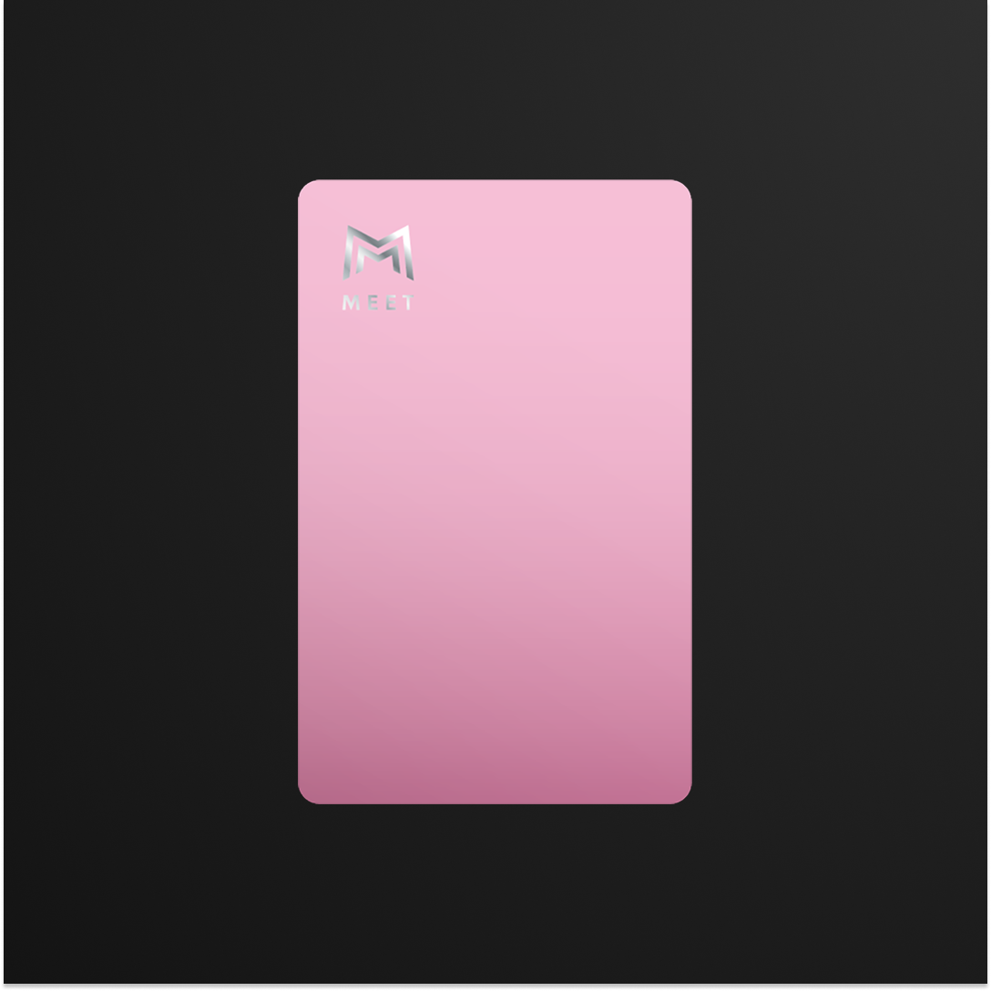 MEET CARD 【STANDARD】