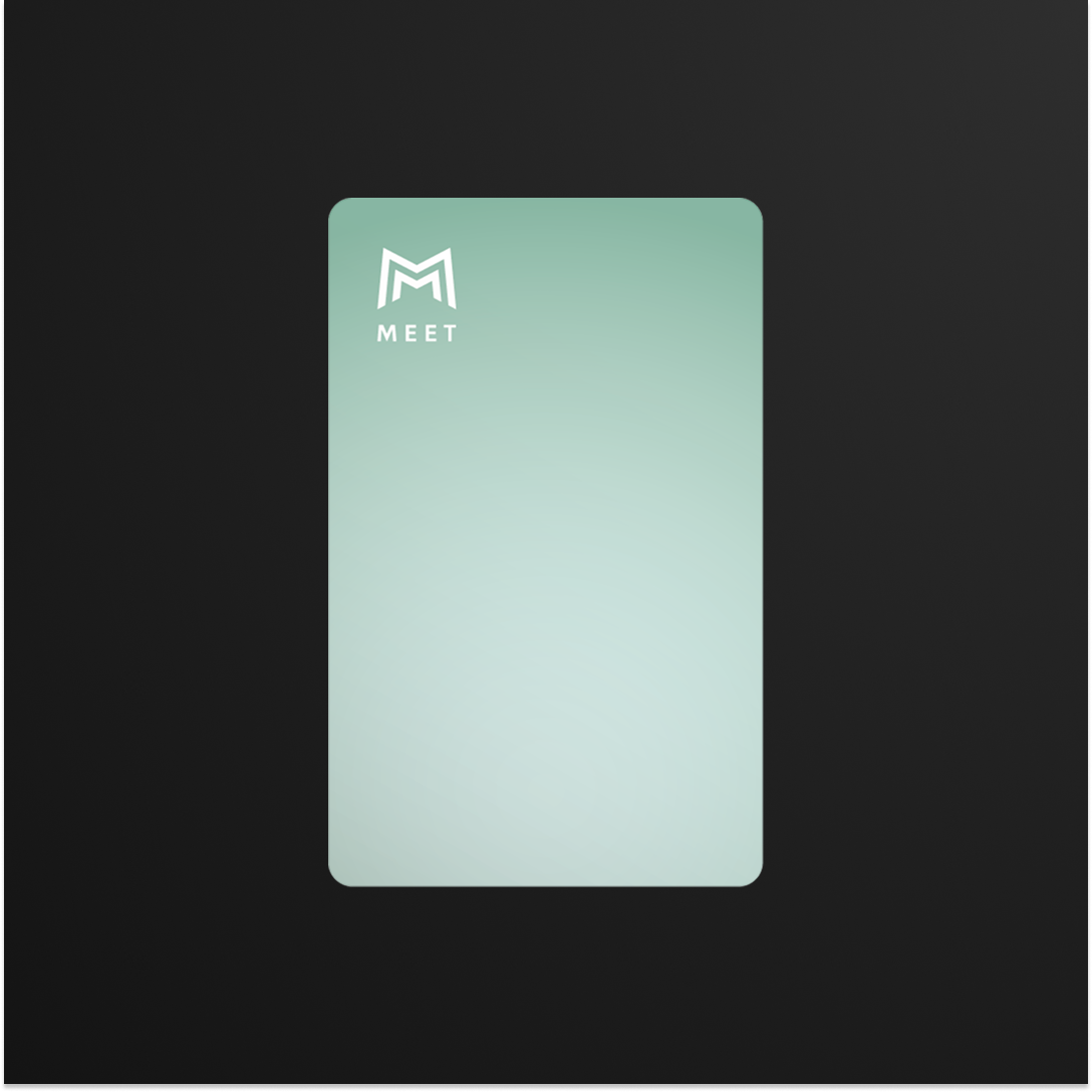 MEET CARD 【STANDARD】