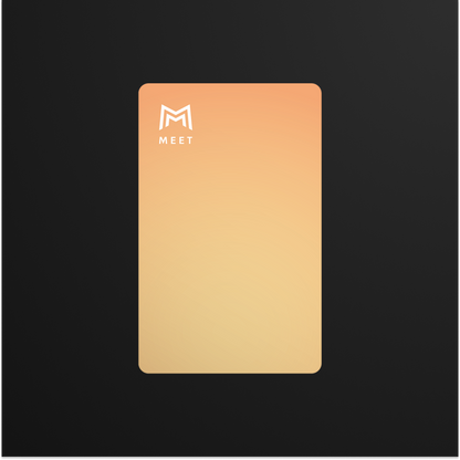MEET CARD 【STANDARD】