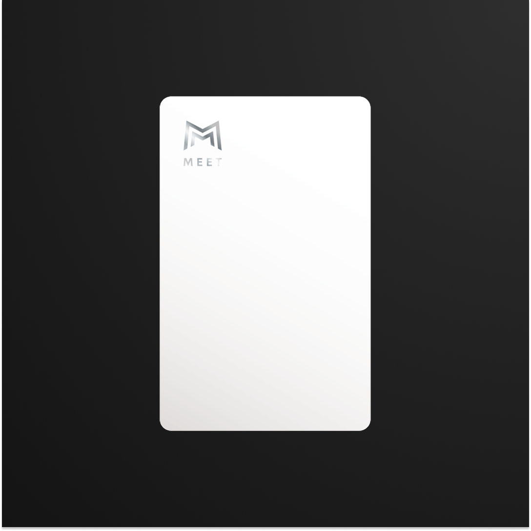 MEET CARD 【STANDARD】