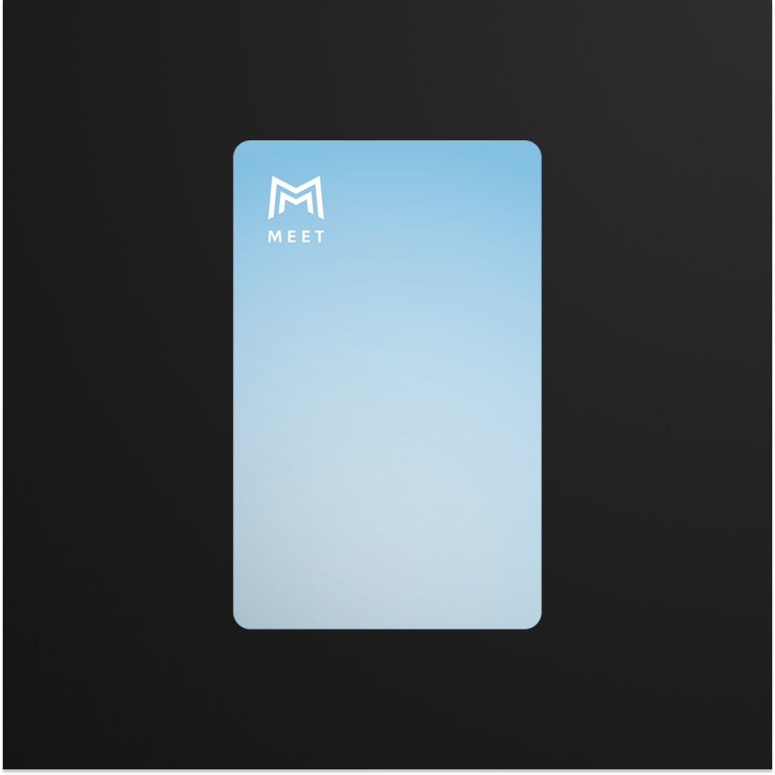 MEET CARD 【STANDARD】
