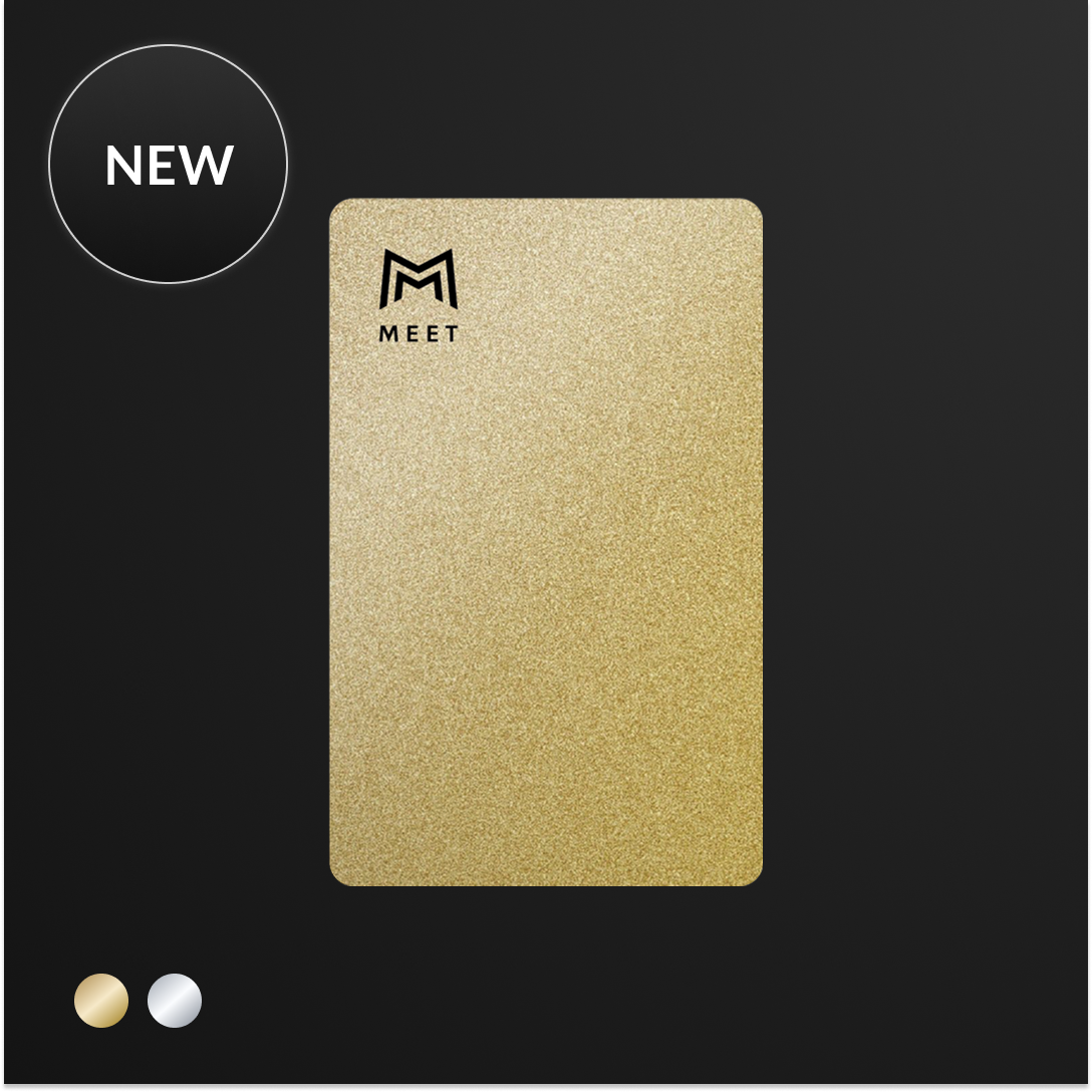 MEET CARD【MODERN】
