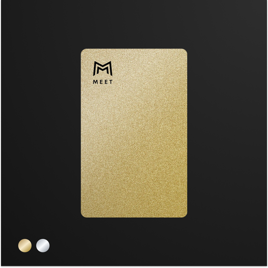 MEET CARD【MODERN】