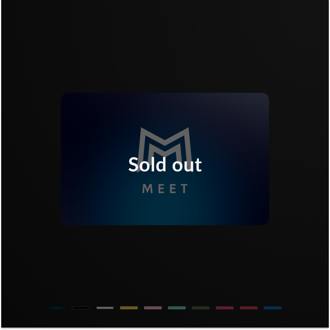 MEET CARD