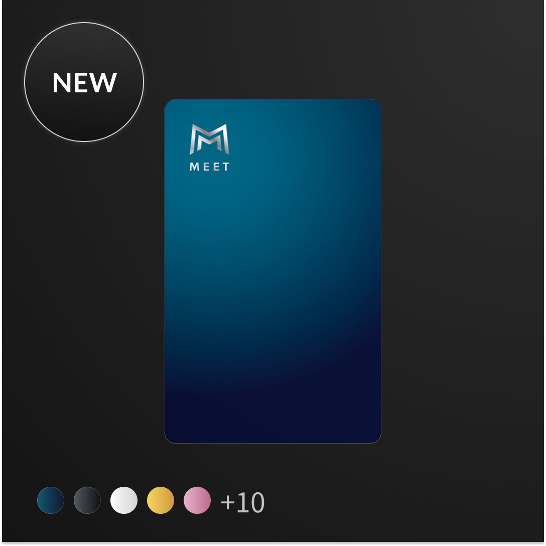 MEET CARD 【STANDARD】
