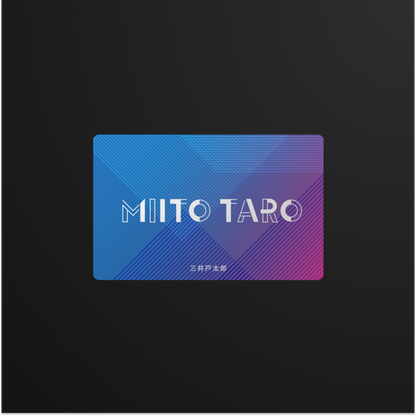 MEET CARD【オリジナル印刷】