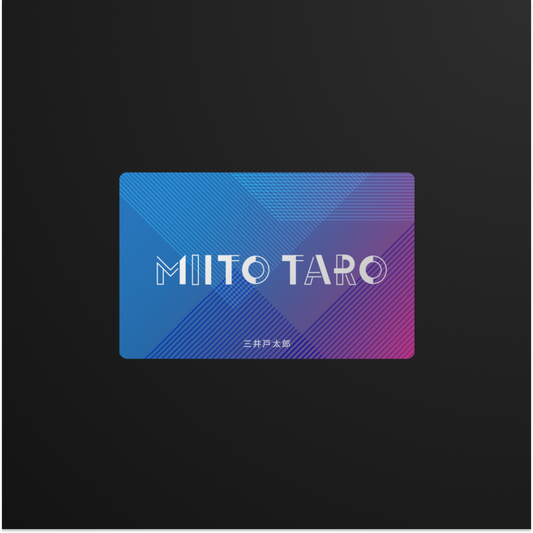 MEET CARD【オリジナル印刷】