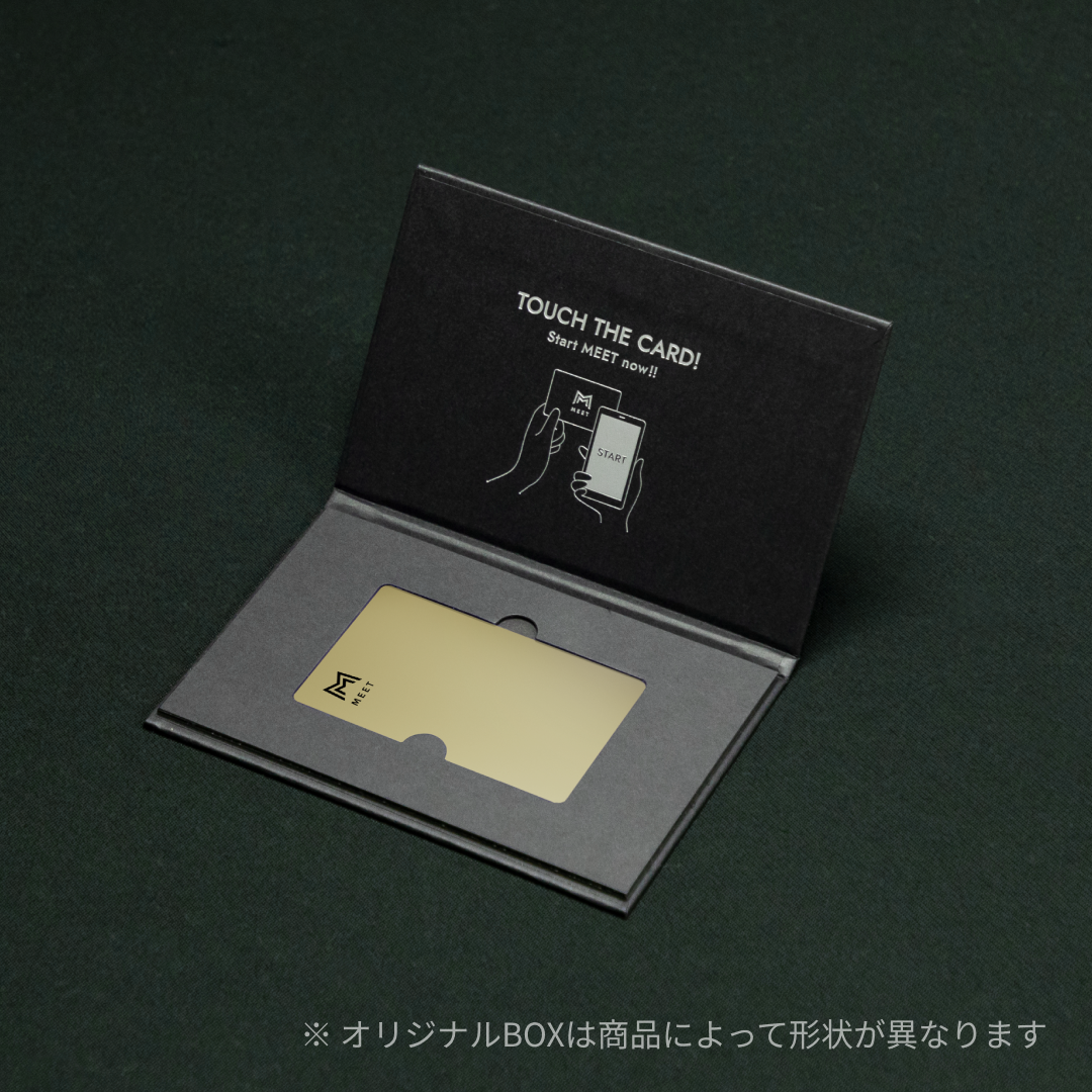 MEET CARD【MODERN】
