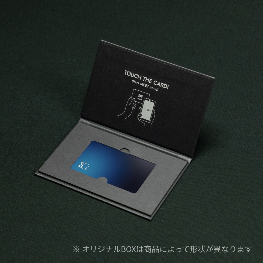 MEET CARD 【STANDARD】
