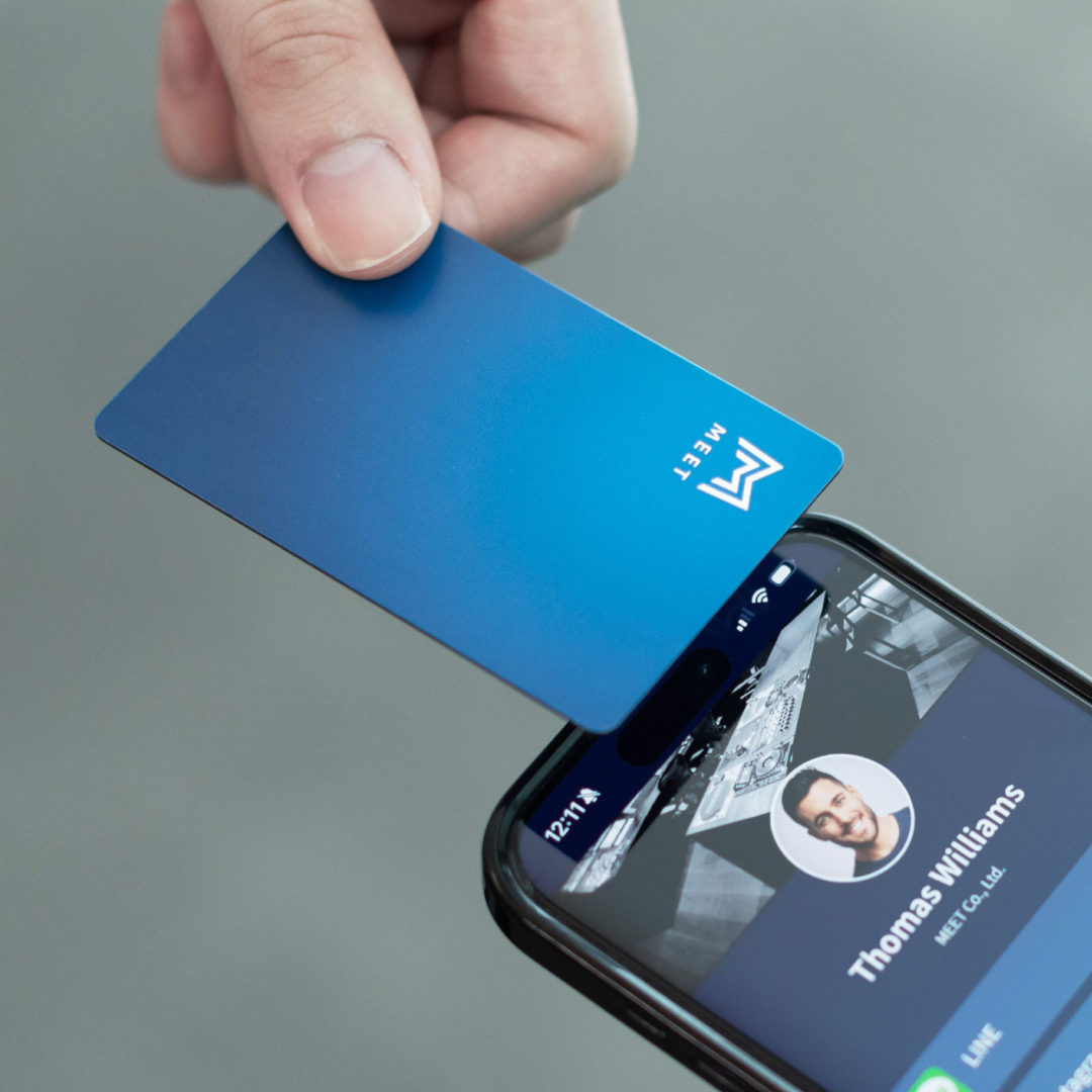 MEET CARD+FLAT セット