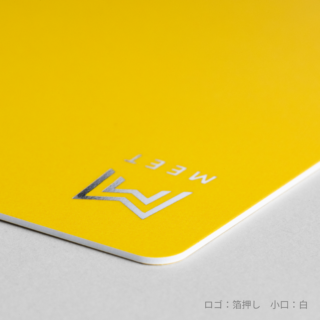 MEET CARD+FLAT セット