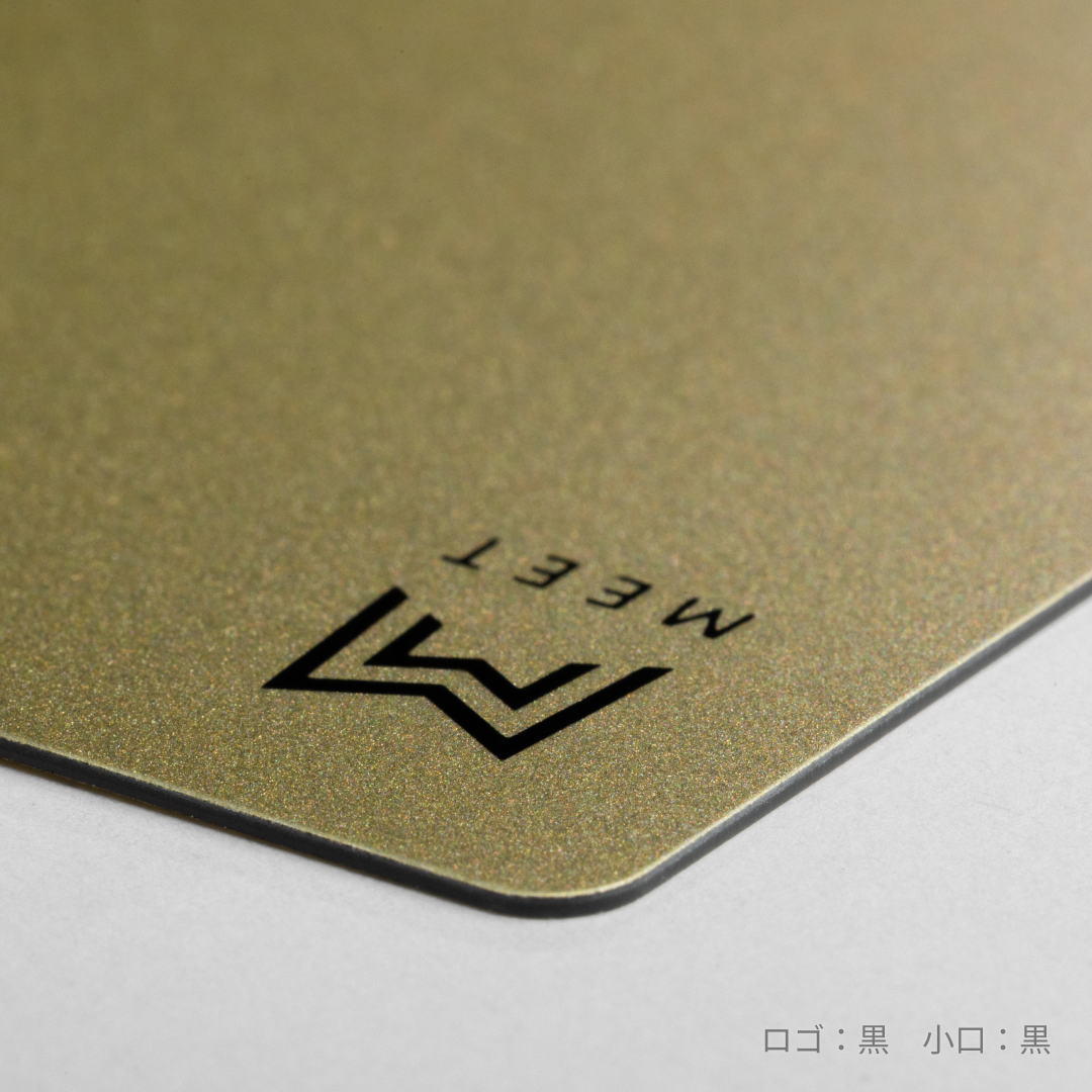 MEET CARD+FLAT セット