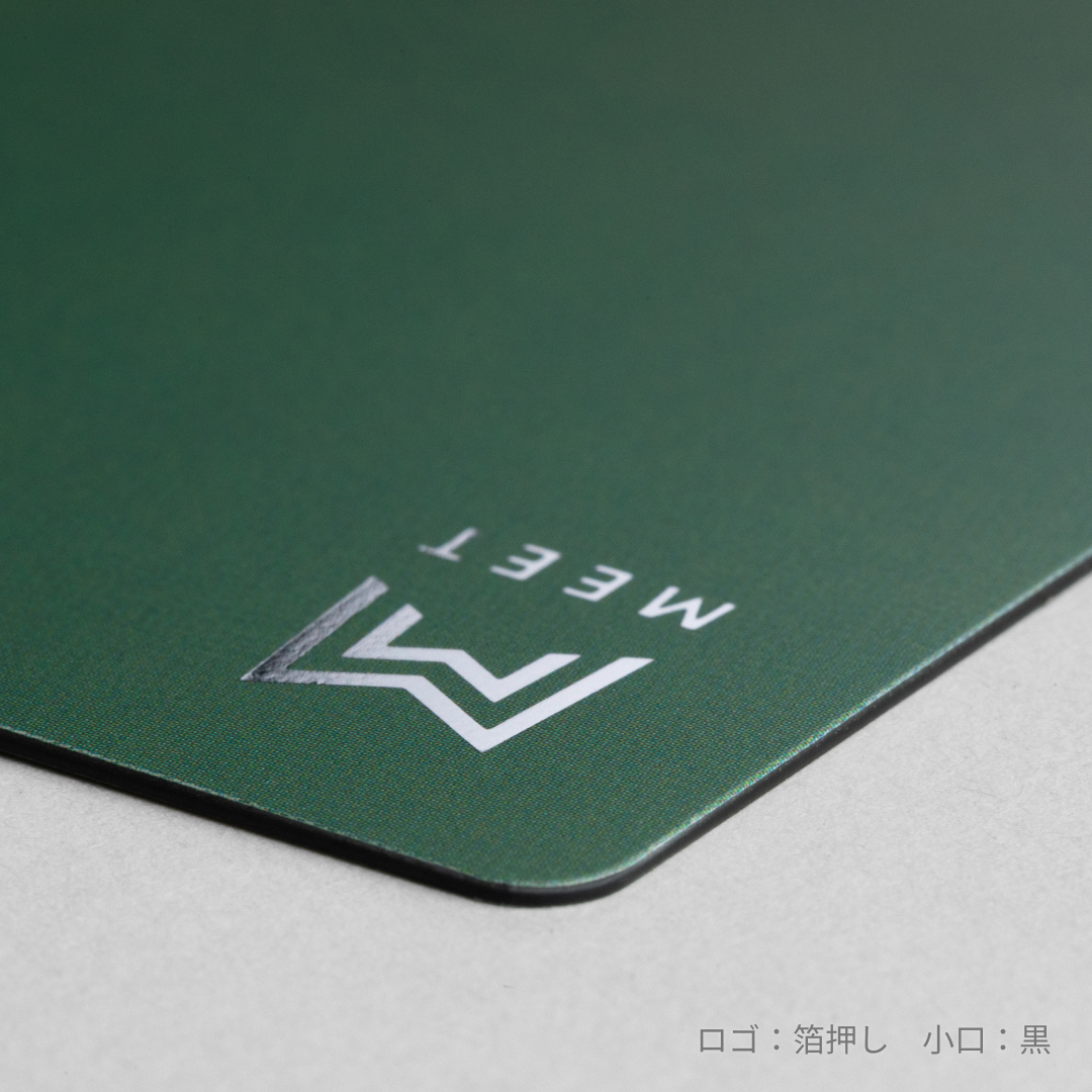 MEET CARD+FLAT セット