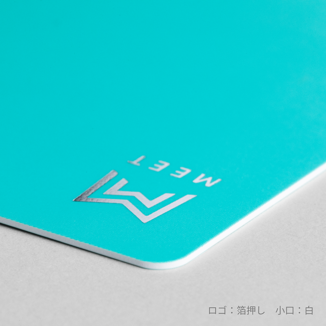 MEET CARD+FLAT セット