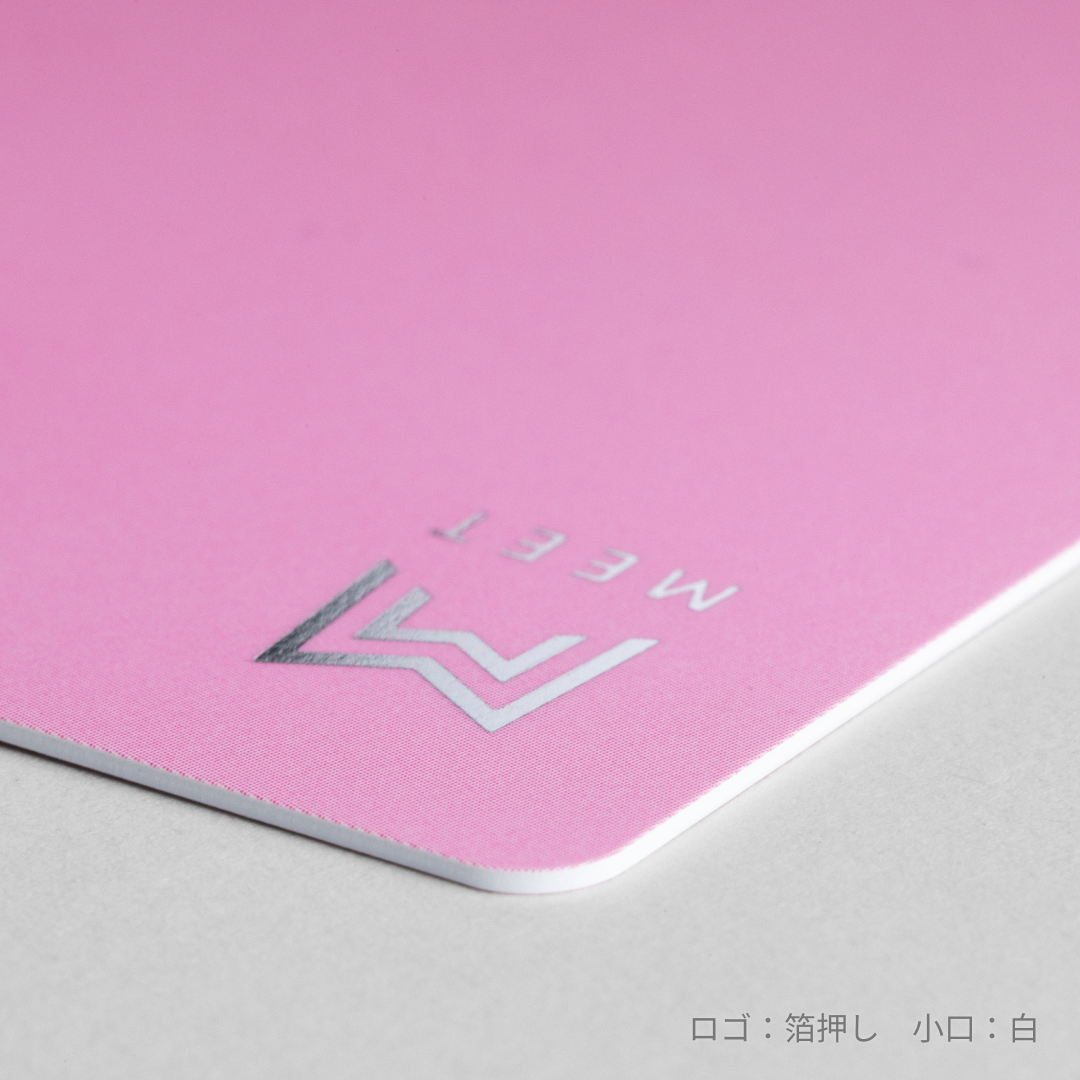 MEET CARD+FLAT セット