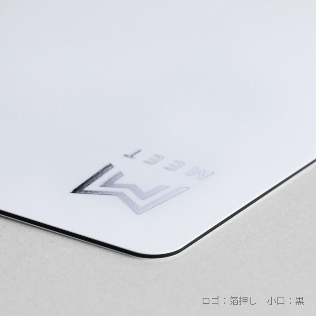 MEET CARD+FLAT セット