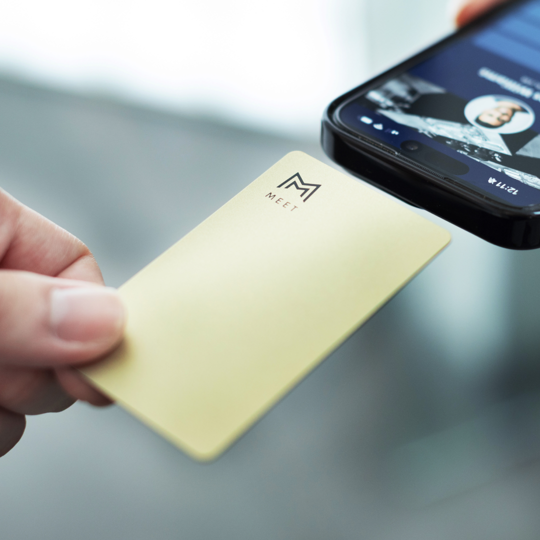 MEET CARD+FLAT セット