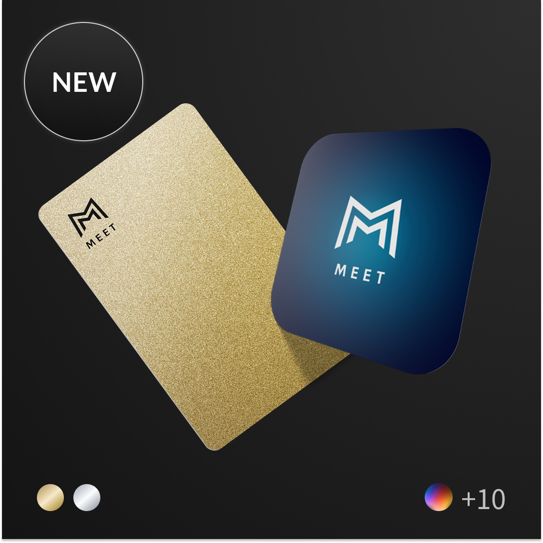 MEET CARD+FLAT セット