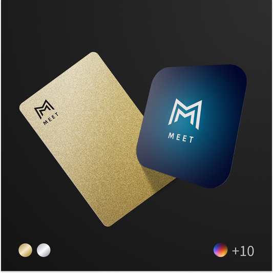MEET CARD+FLAT セット