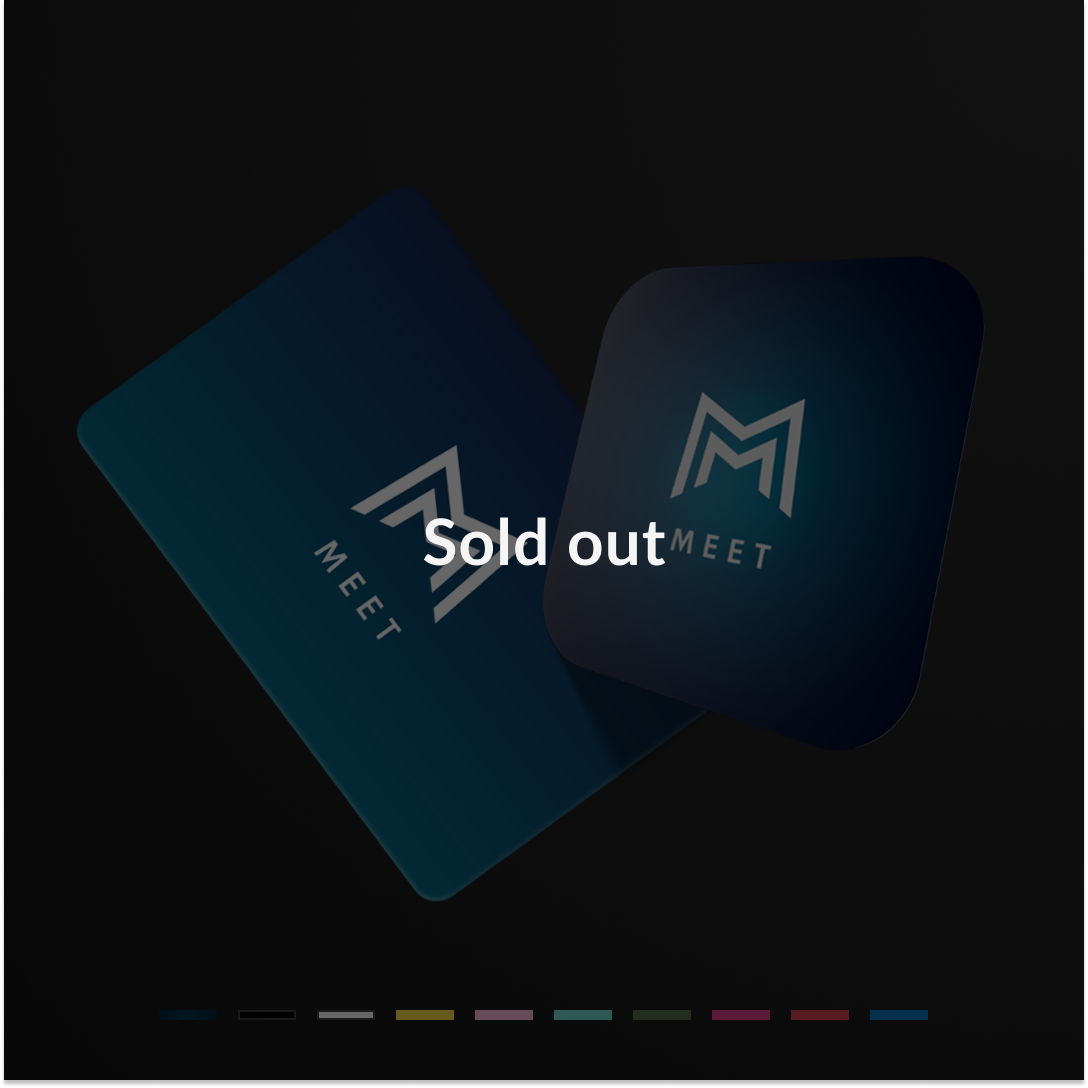 MEET CARD+FLAT セット