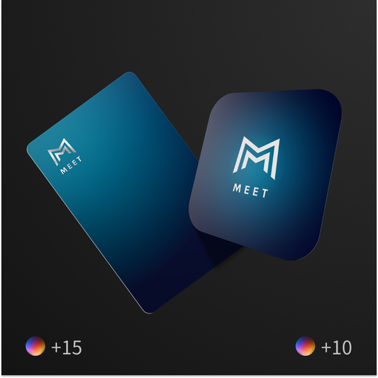 MEET CARD+FLAT セット