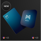 MEET CARD+FLAT セット