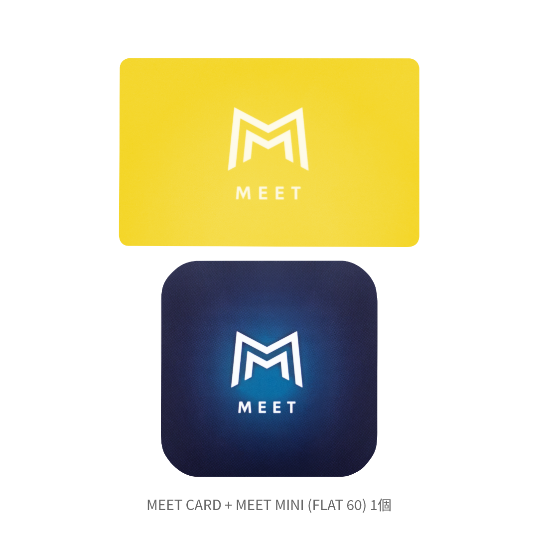MEET CARD+MEET FLAT