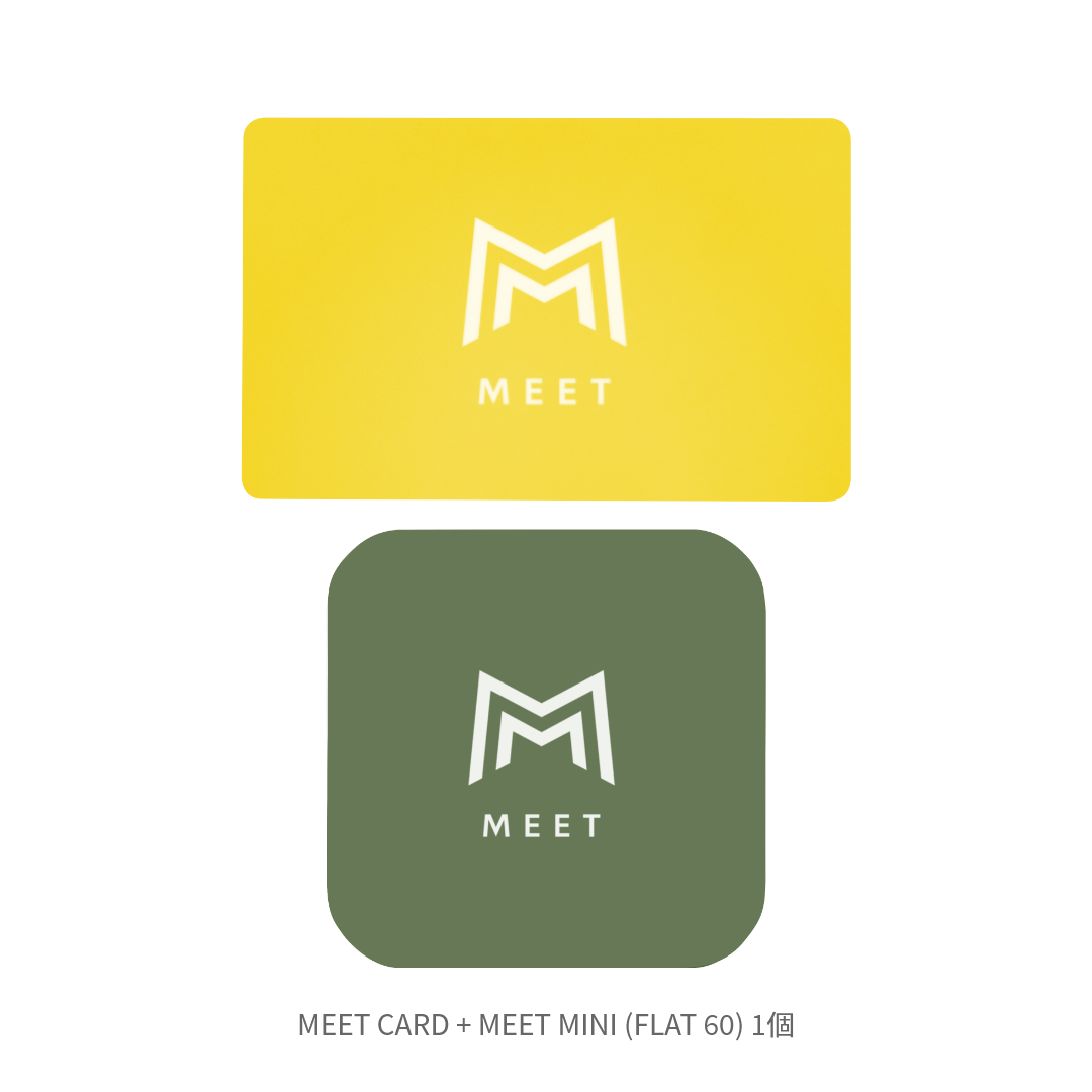 MEET CARD+MEET FLAT