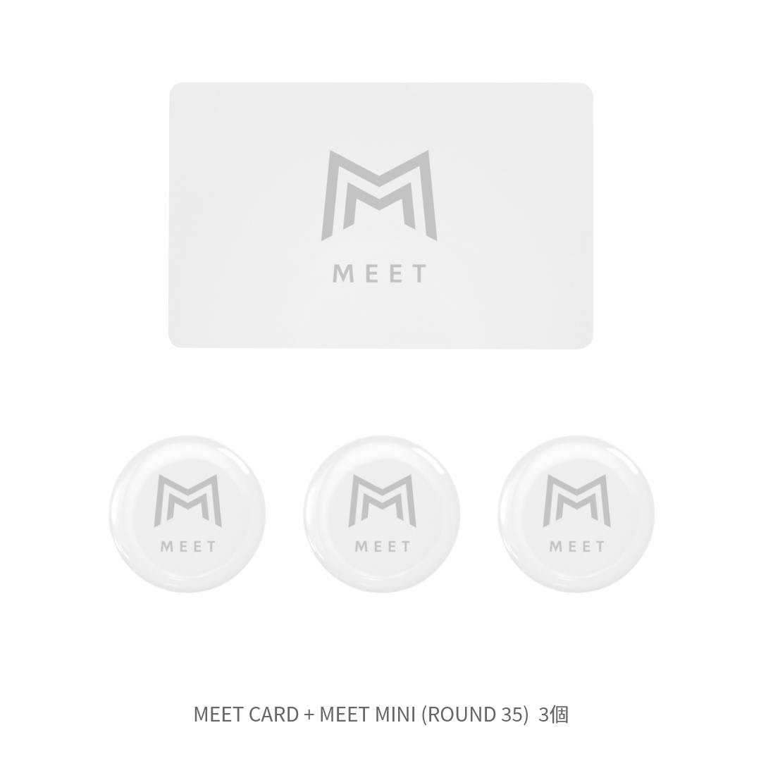 MEET CARD+MEET MINI ROUND 35