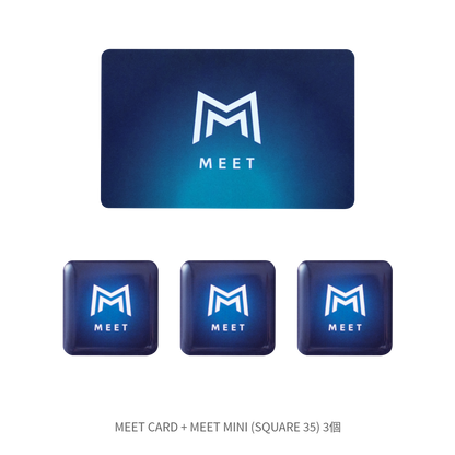 MEET CARD+MEET MINI SQUARE 35